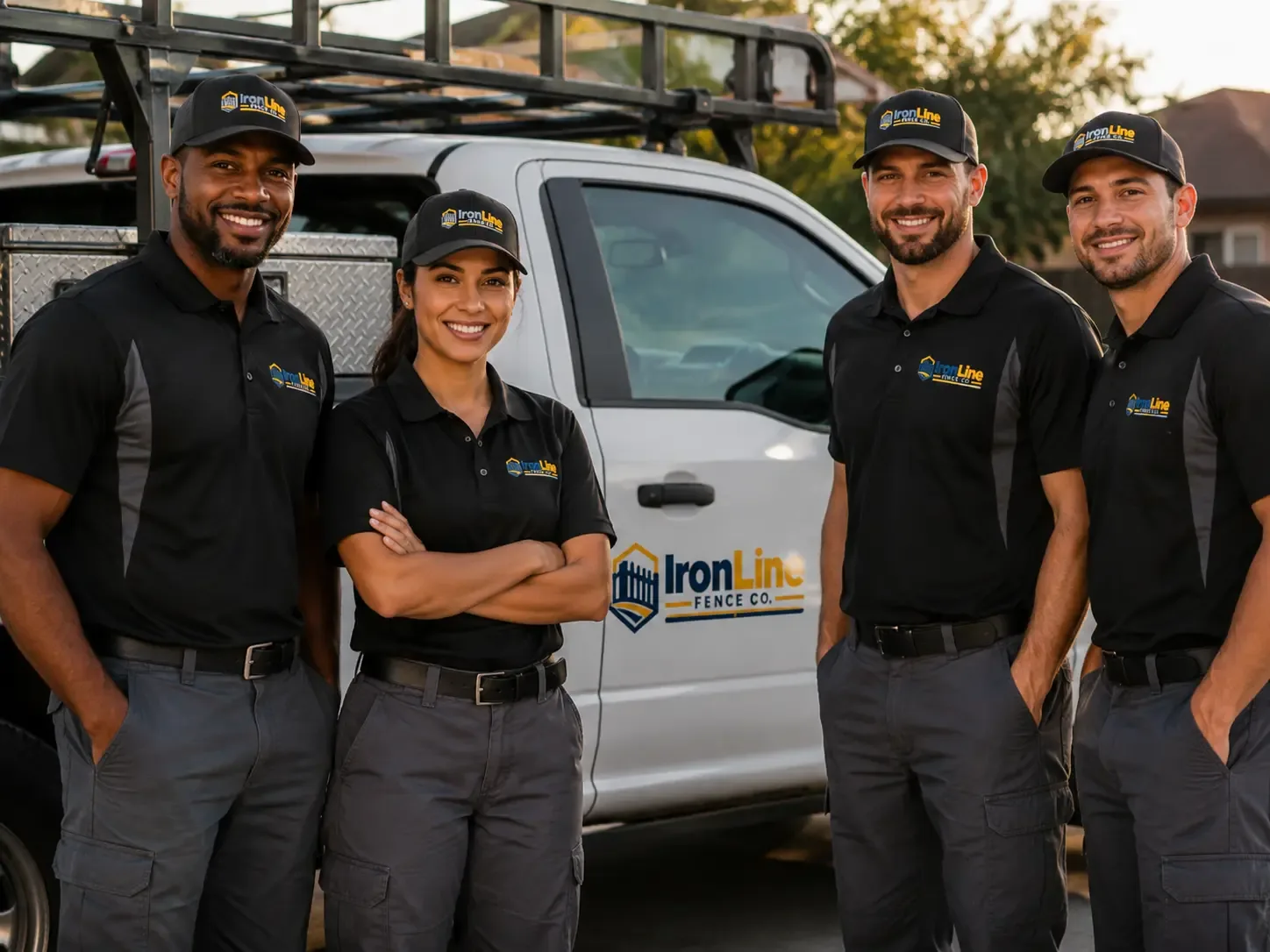 Metal Fence Installation company in Kinsale, VA